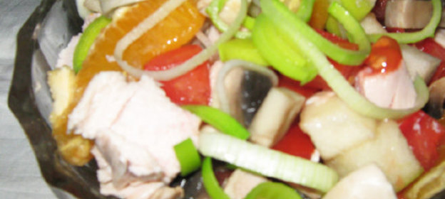 Оладьи по-малороссийски