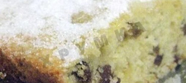 Кекс лимонный