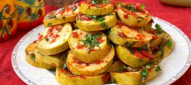 Кабачки Огонёк