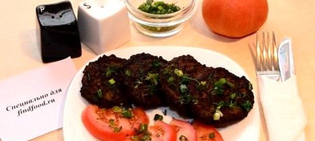 Печеночные оладьи