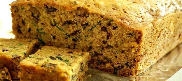 Сладкий кабачковый хлеб