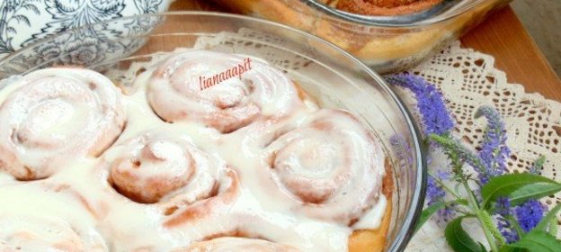 Булочки Синабон (Cinnamon rolls)-их много не может быть))