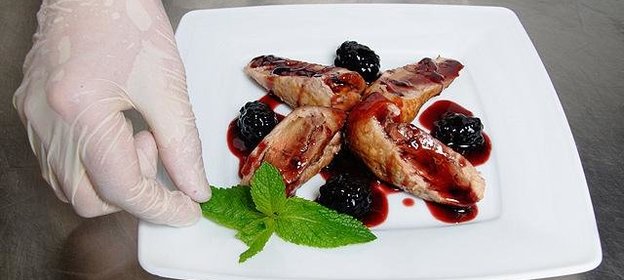 Соус из ежевики