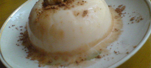 Желе из топлёного молока