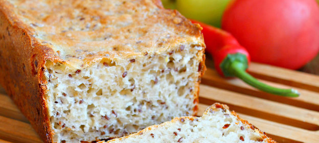 Шведский ночной хлеб без замеса