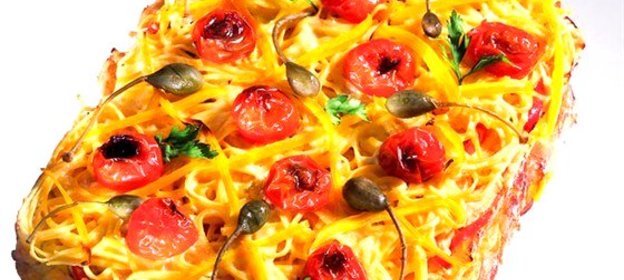 Запеканка с курицей и творогом