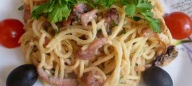 Паста с морепродуктами