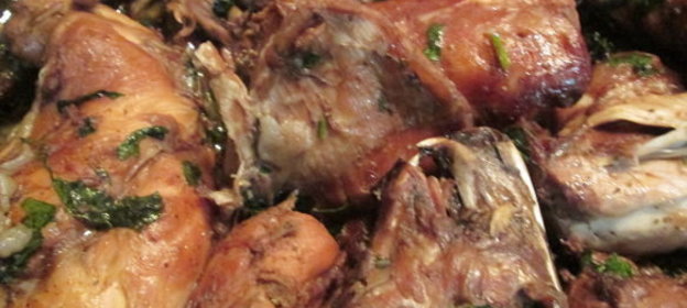 Хлеб жареный