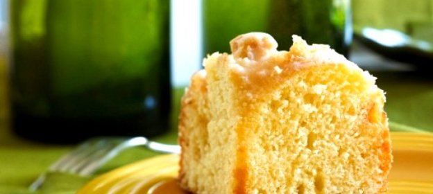 Кекс в хлебопечке с лимоном