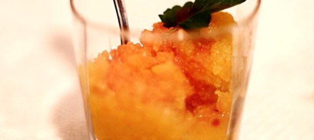 Манговый сорбет