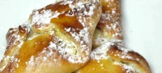 Булочки с творогом