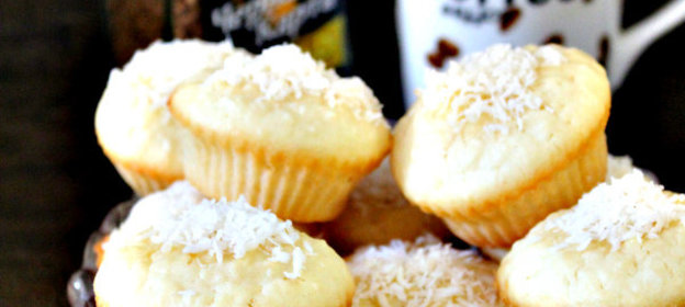 Творожно-кокосовые кексы