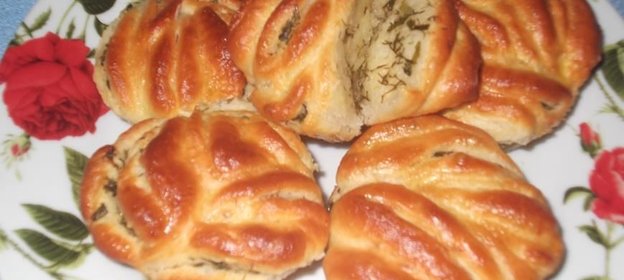 Чесночные булочки