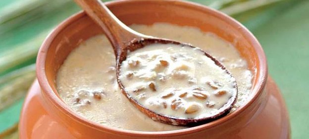 Зеленая каша