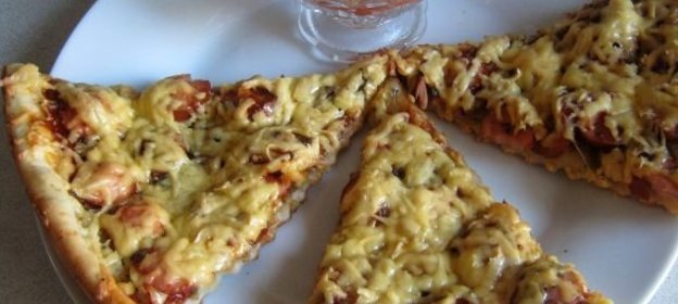 Каша ячневая с растительным маслом.