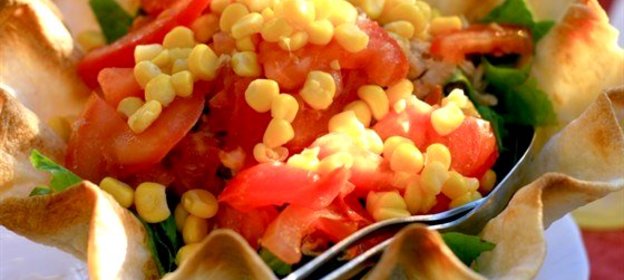 Полезный салат