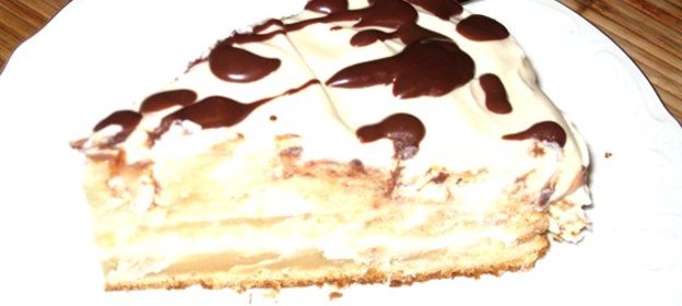 Белый шоколадный торт