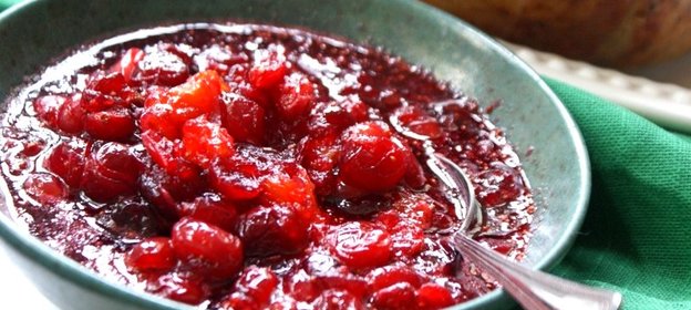 Клюквенный соус с коньяком