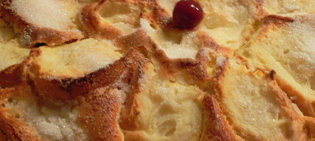 Вишневая запеканка