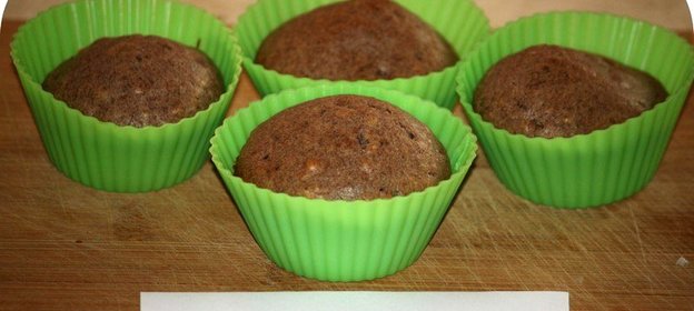 Шоколадные маффины