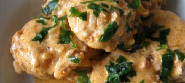 Мясные «Ежики»