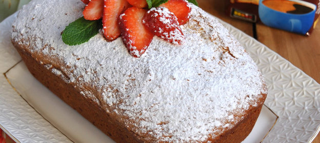 Творожный кекс «Весеннее настроение»