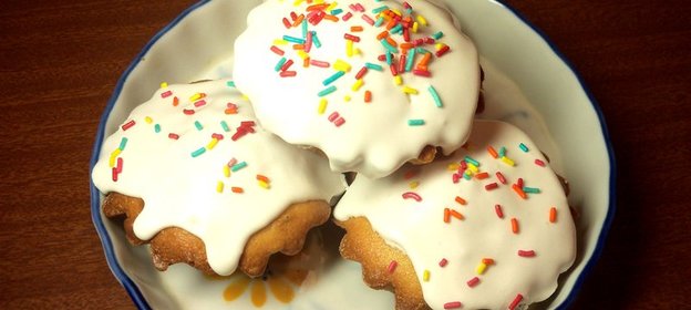 Пасхальные кексы