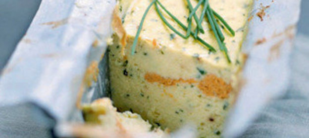 Террин из морских гребешков