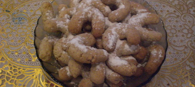 Миндальное печенье