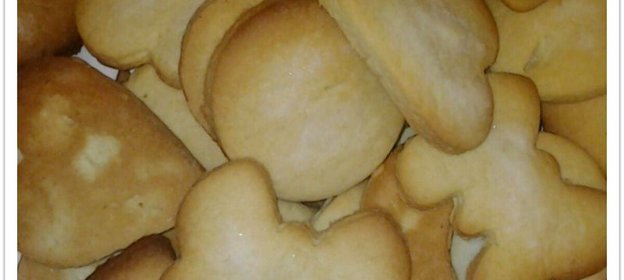 Печенье в формочках