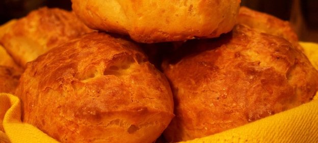 Сырные булочки