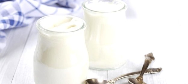 Натуральный йогурт