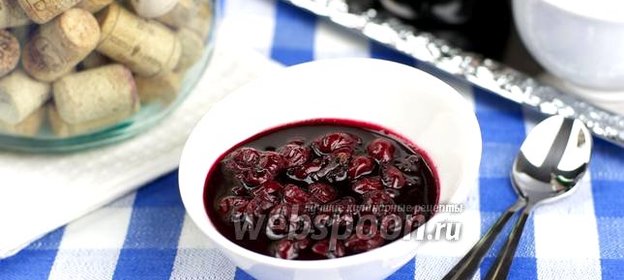 Кисло-сладкий вишнёвый соус