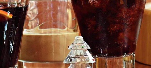 Кофе с газировкой