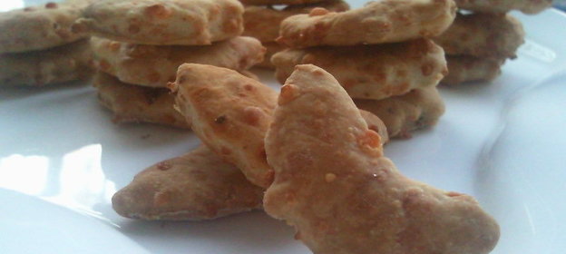 Сырное печенье Микро :) бабочки