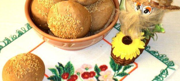 Цельнозерновые булочки