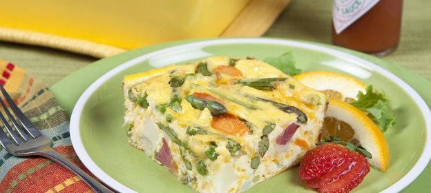 Яичная запеканка Примавера