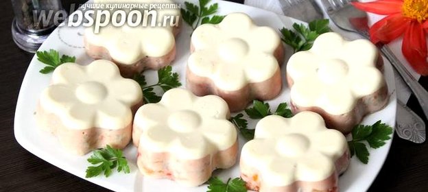 Желе с курицей