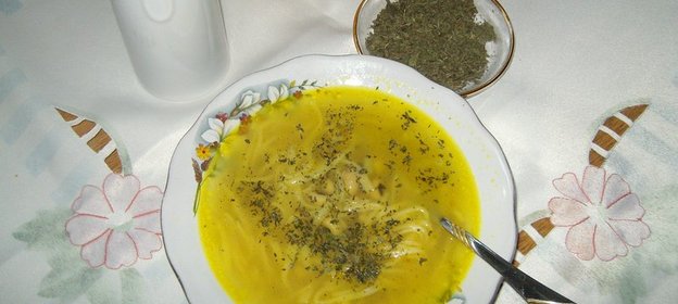 Лапша домашняя ( Ериште Азербайджанская)