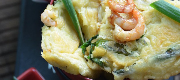 пирог с минералкой