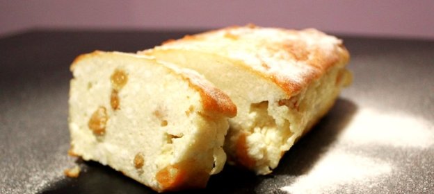 Простая творожная запеканка