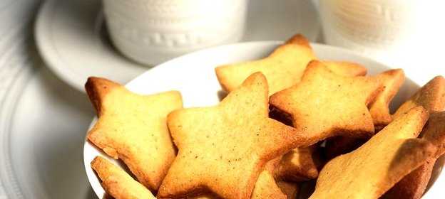 Имбирное печенье с ванильным сахаром