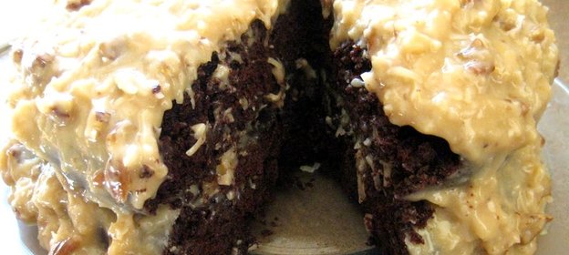 Свекольный торт