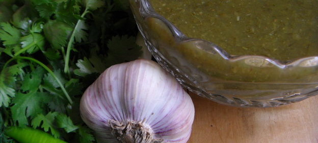 Соус Ткемали зелёный