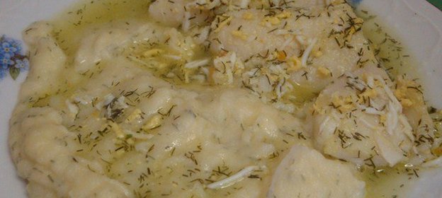 Морская рыба по-славянски