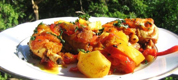 Когда в доме из мяса только курица