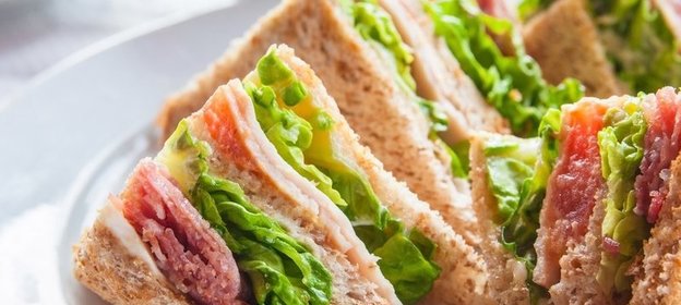 Десять рецептов полезных сэндвичей