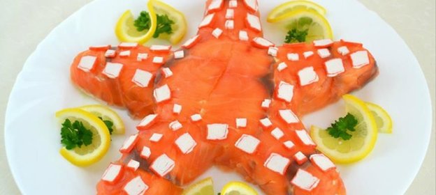 Салат Морская звезда