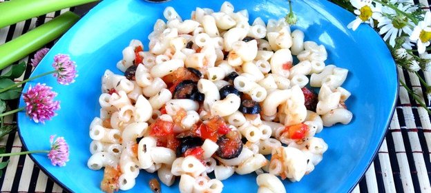 Макароны по-цыгански