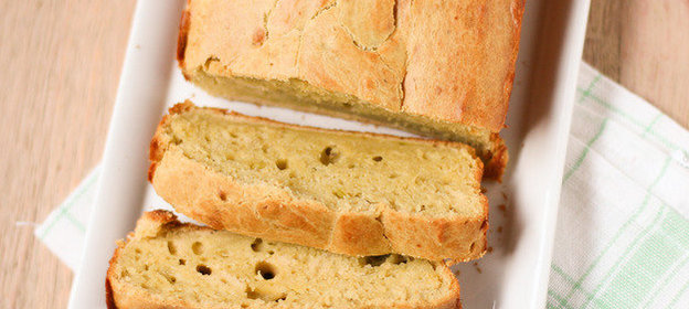 Кекс с авокадо и сгущенным молоком